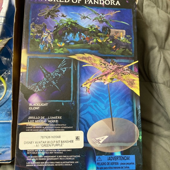 AVATAR MOUNTAIN BANSHEE - IKEYNI’S McFarlane Toys - Picture 3 of 4